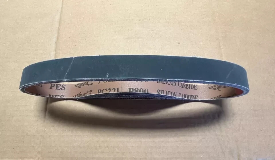 1 x 30″ Knife Sharpening Sanding Belt 30 PCS Silicon Carbide Sander Grit 80-220