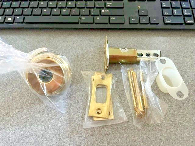 MEDECO ARROW E61 -US3 SINGLE CYL DEADBOLT L/CYLINDER US3 2 3/4″ BACKSET GRD2