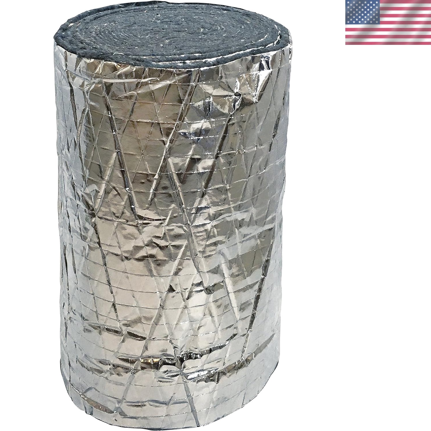 Multi-Purpose Foil-Backed Cotton Duct Wrap – 12x1x15 for Insulating & Cushioning