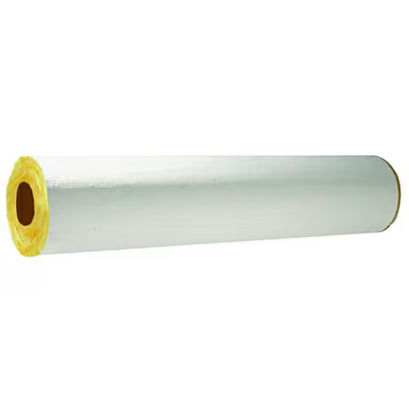 Owens Corning 722564 Pipe Insulation, 1-3/8″ Od, 3 Ft. L, Fiberglass, 1 In Wall
