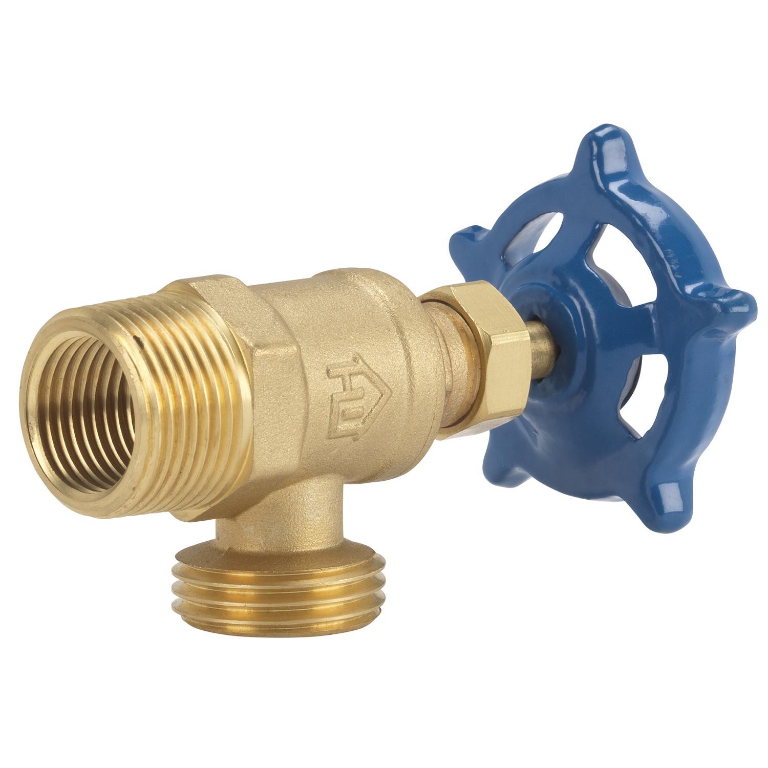 Homewerks 3/4 in. MIP T X 3/4 in. S MHT in. No Brass Boiler Drain