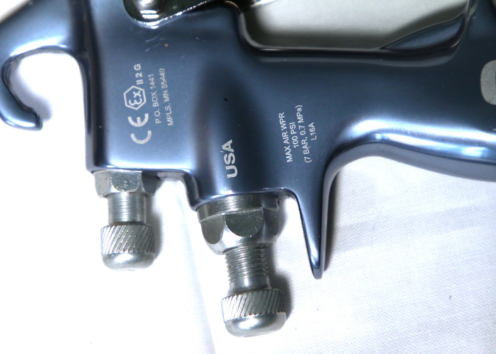 Graco AirPro HVLP 1.8 mm Air Spray Gravity Feed Gun #3271