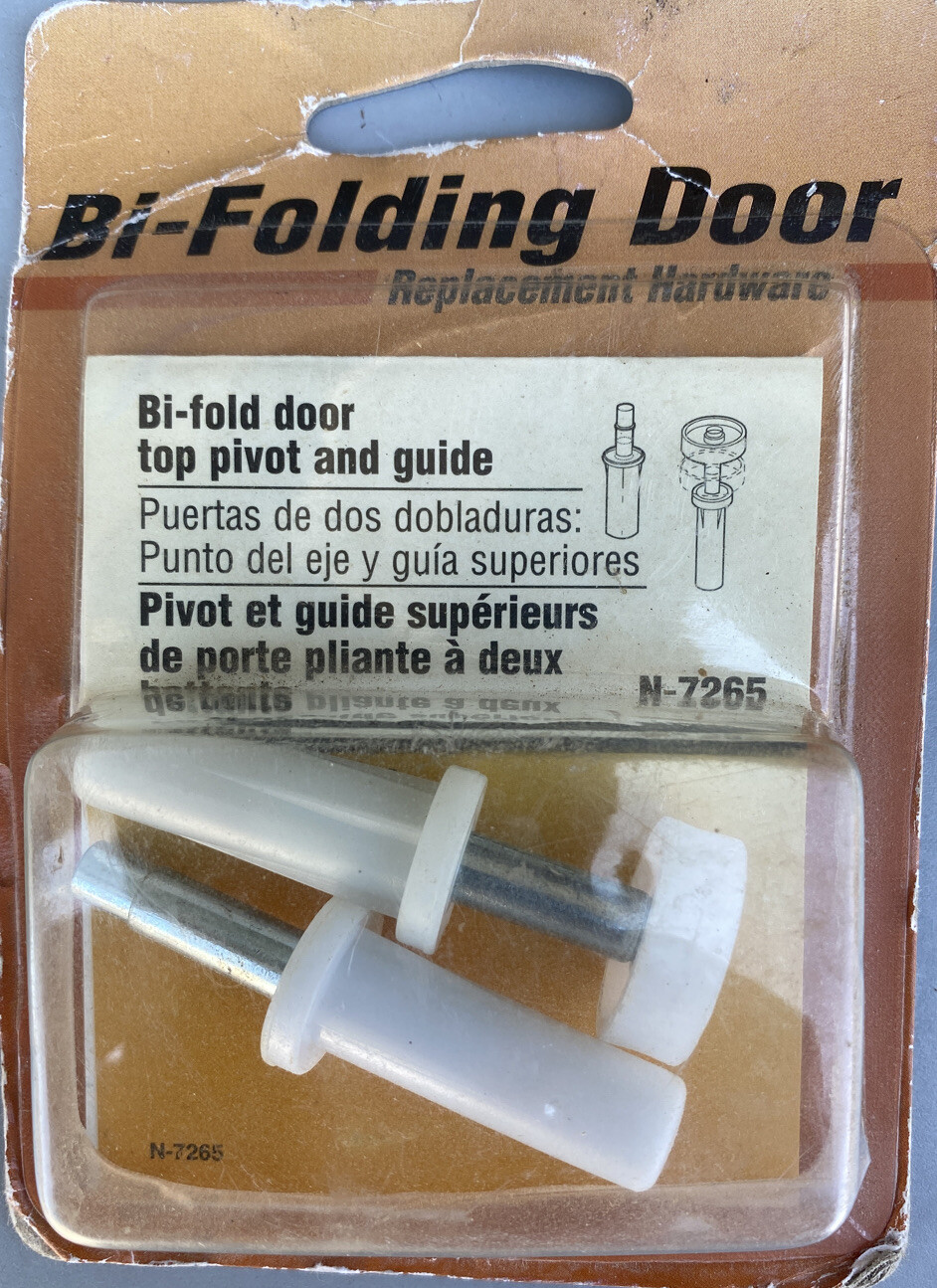 Prime-Line Products N 7265 Bi-Fold Door Top Pivot and Guide Wheel, NEW SEALED