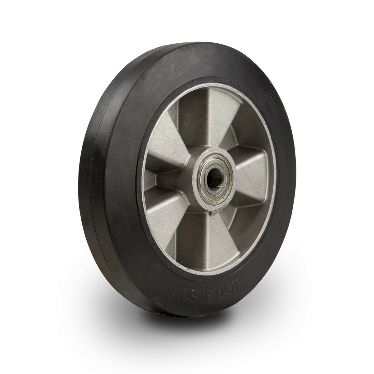 Solid Rubber Wheel 10″ x 2″ Blickle ALEV 250/25K