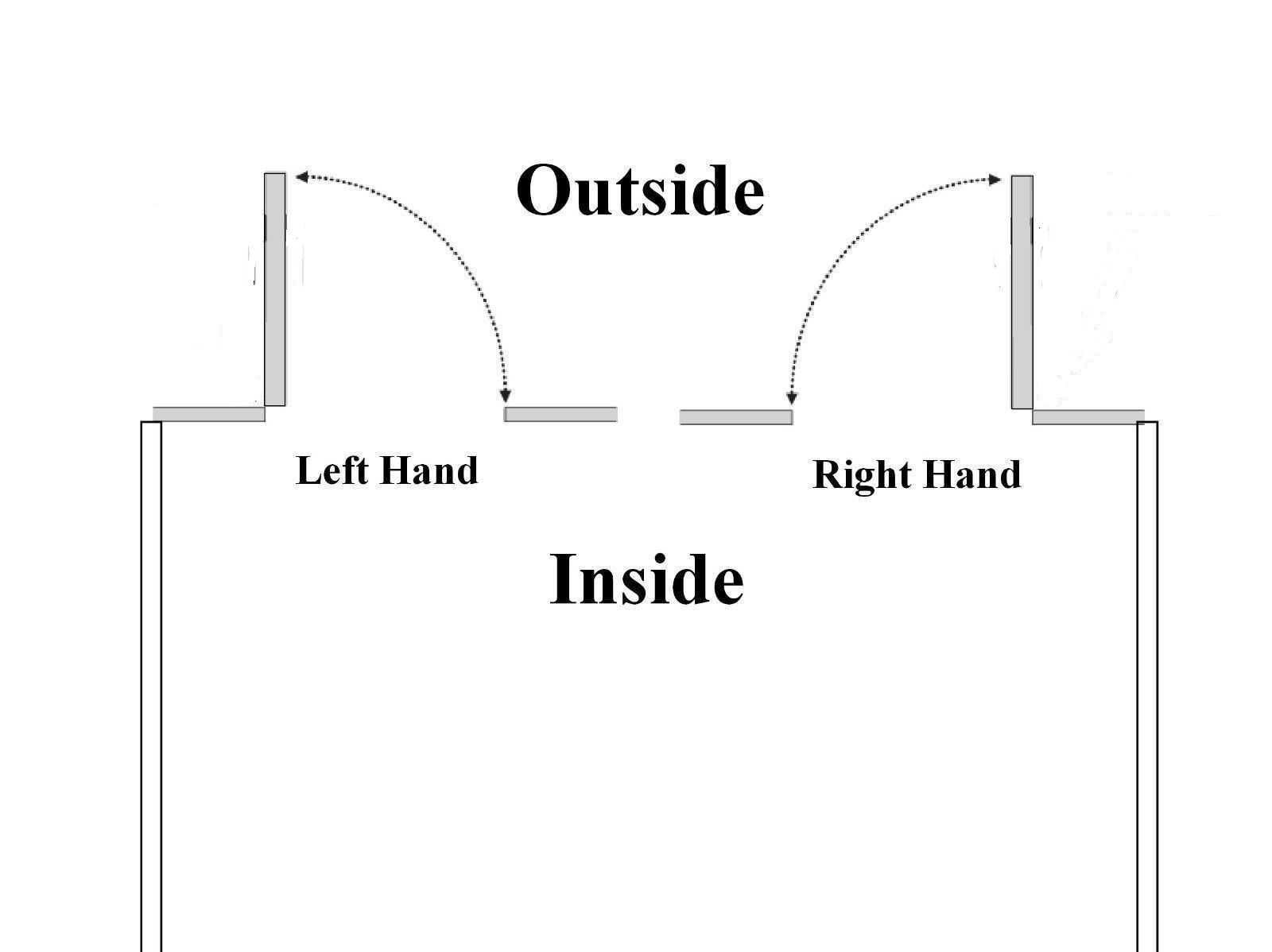 GLASS Storefront Door RH offset pivot 3X7 clear anodized w/ GLASS & Closer
