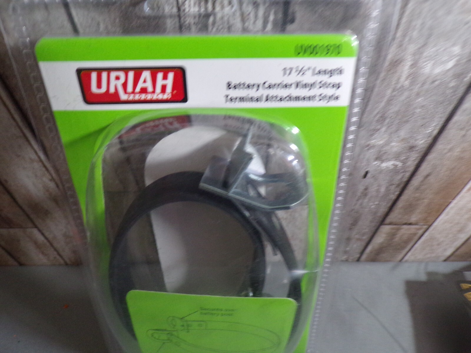 Uriah Products UV001970 17-1/2″, Vinyl Battery Carrier Strap