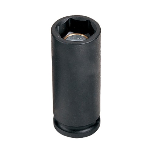 Grey Pneumatic 1024DG 3/8″ Drive x 3/4″ Deep Length Magnetic Socket, 6 Point