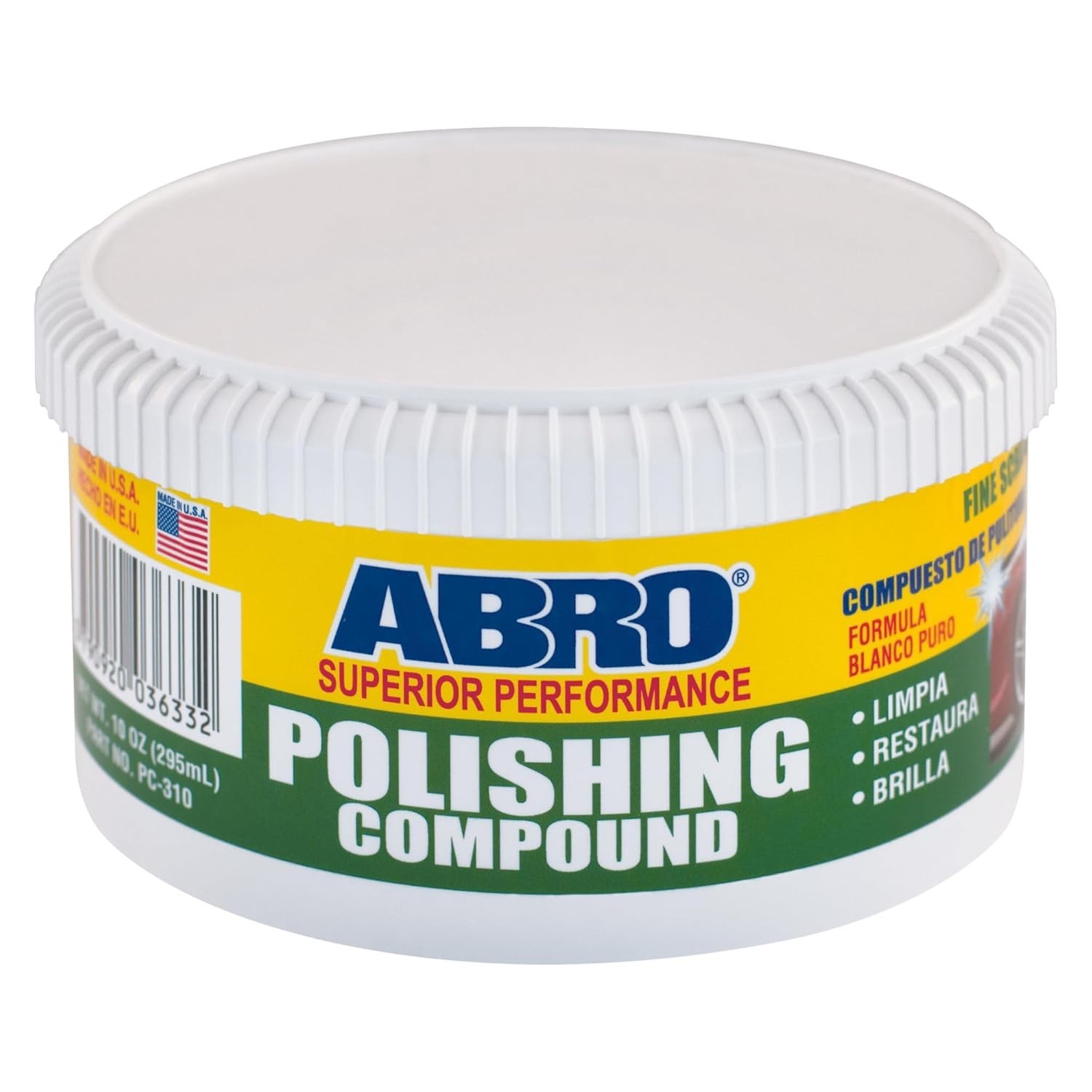 Superior Performance Polishing Compound, 10 oz., High-tech Shine Restore…