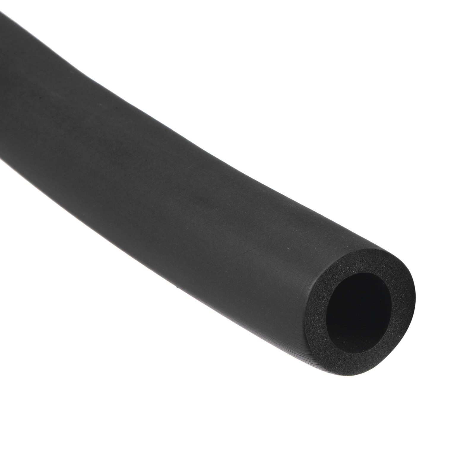 16mm(5/8″) ID 26mm OD 1m Long Foam Tubing for Handle Support Pipe Insulation