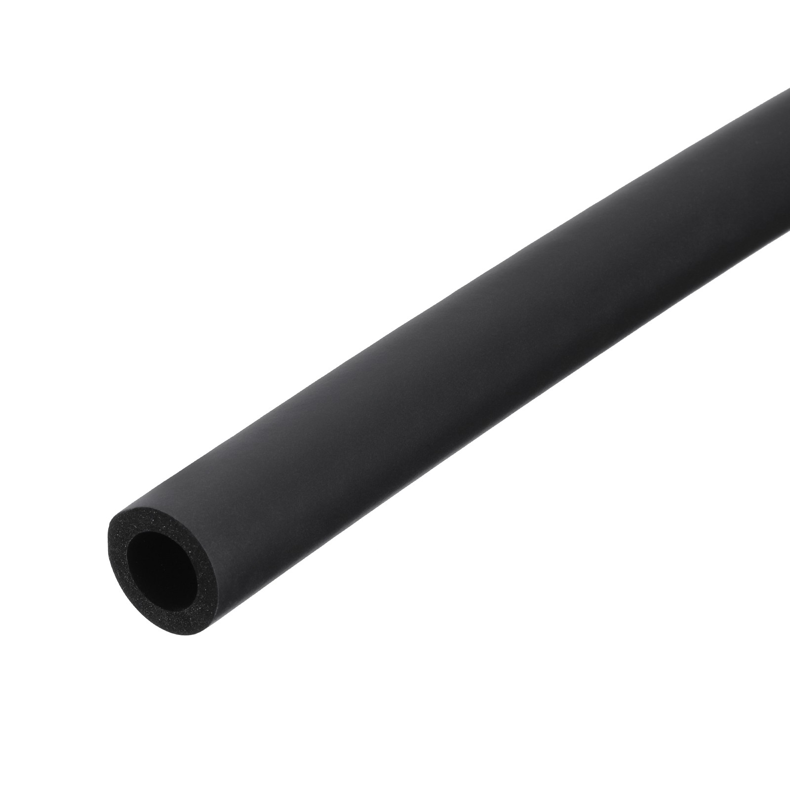 0.6″ ID x 3/16″ Thick 24″ Pipe Insulation Tube Foam Grip Pipes Tubing ,Black