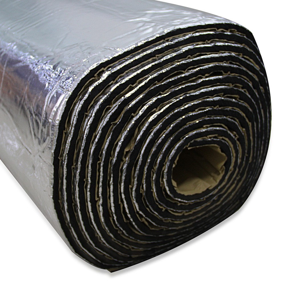 NEW Sound Deadening Heat Barrier Noise Proof Deadener 7mm For industrial park