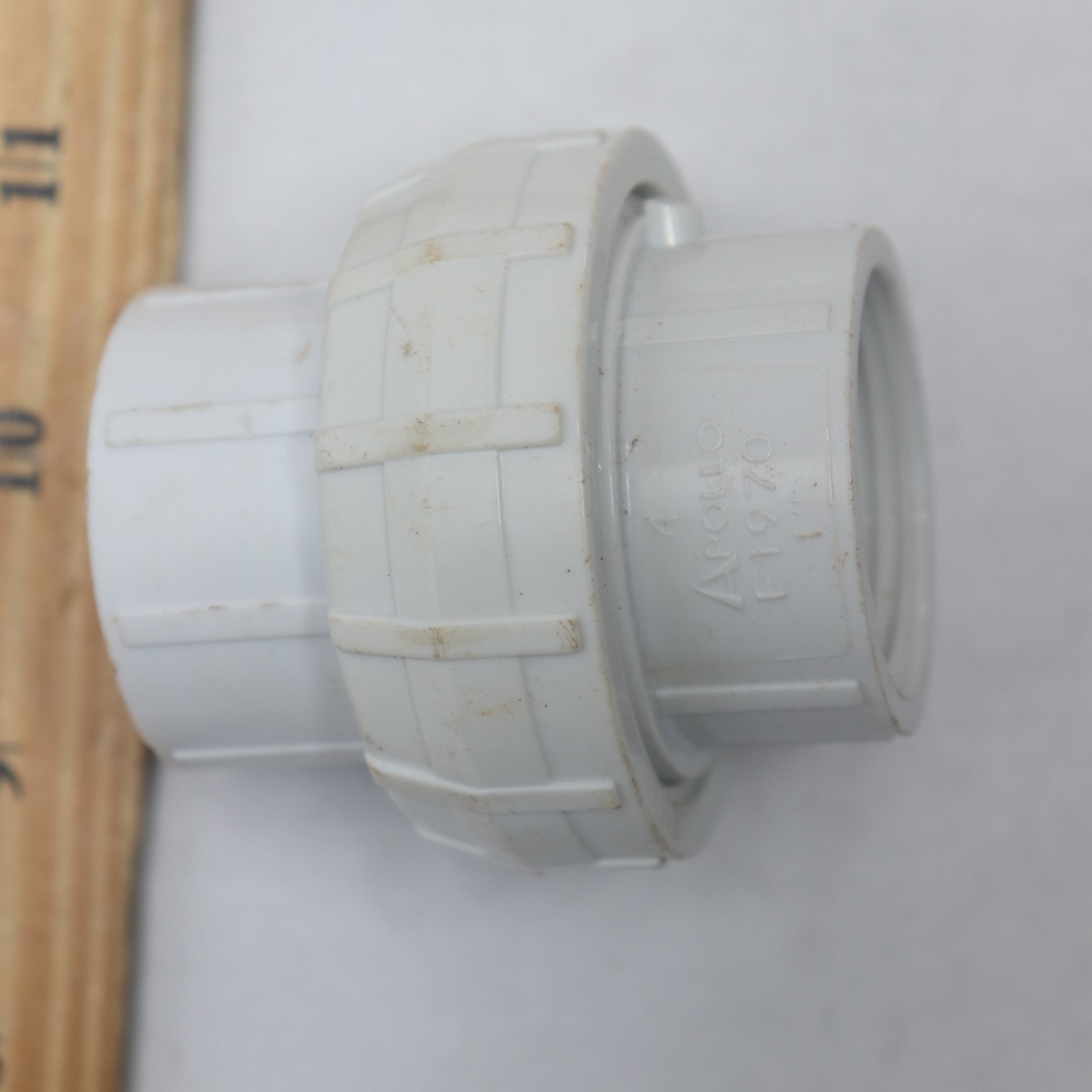 Apollo Threaded Union PVC 1″ x 1″ FIP x FIP