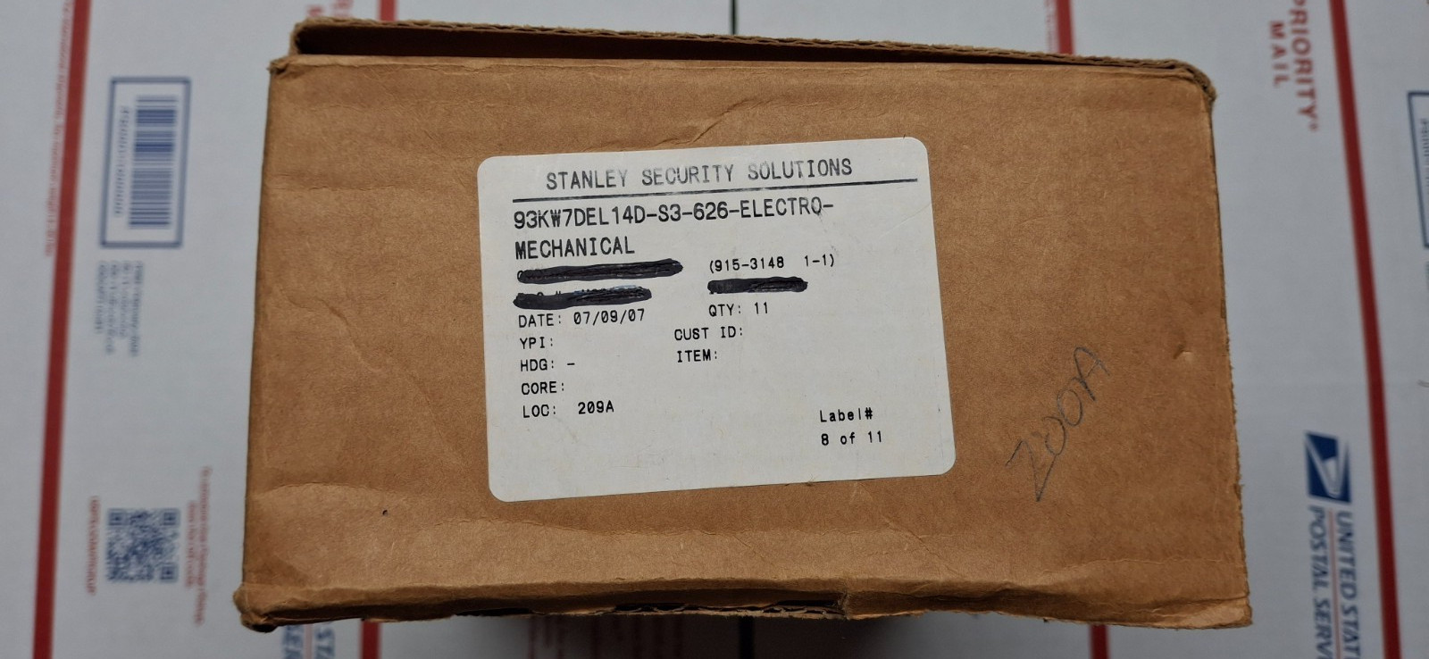 Stanley / Best Electric Lock 93KW7DEL 14D-S3-626 NEW