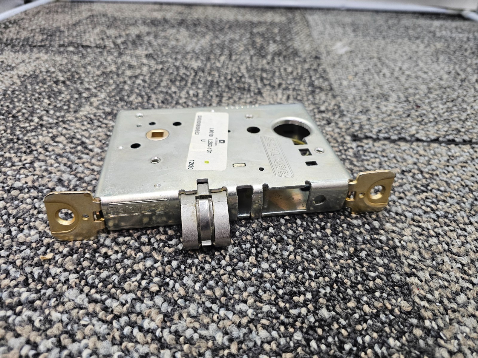 Schlage L9010/L283-131 Passage Heavy Duty Mortise Lock Body Only