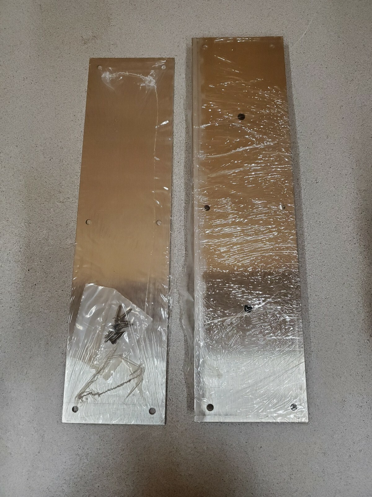 Rockwood ASSA ABLOY Push Pull Handle with Push Plate