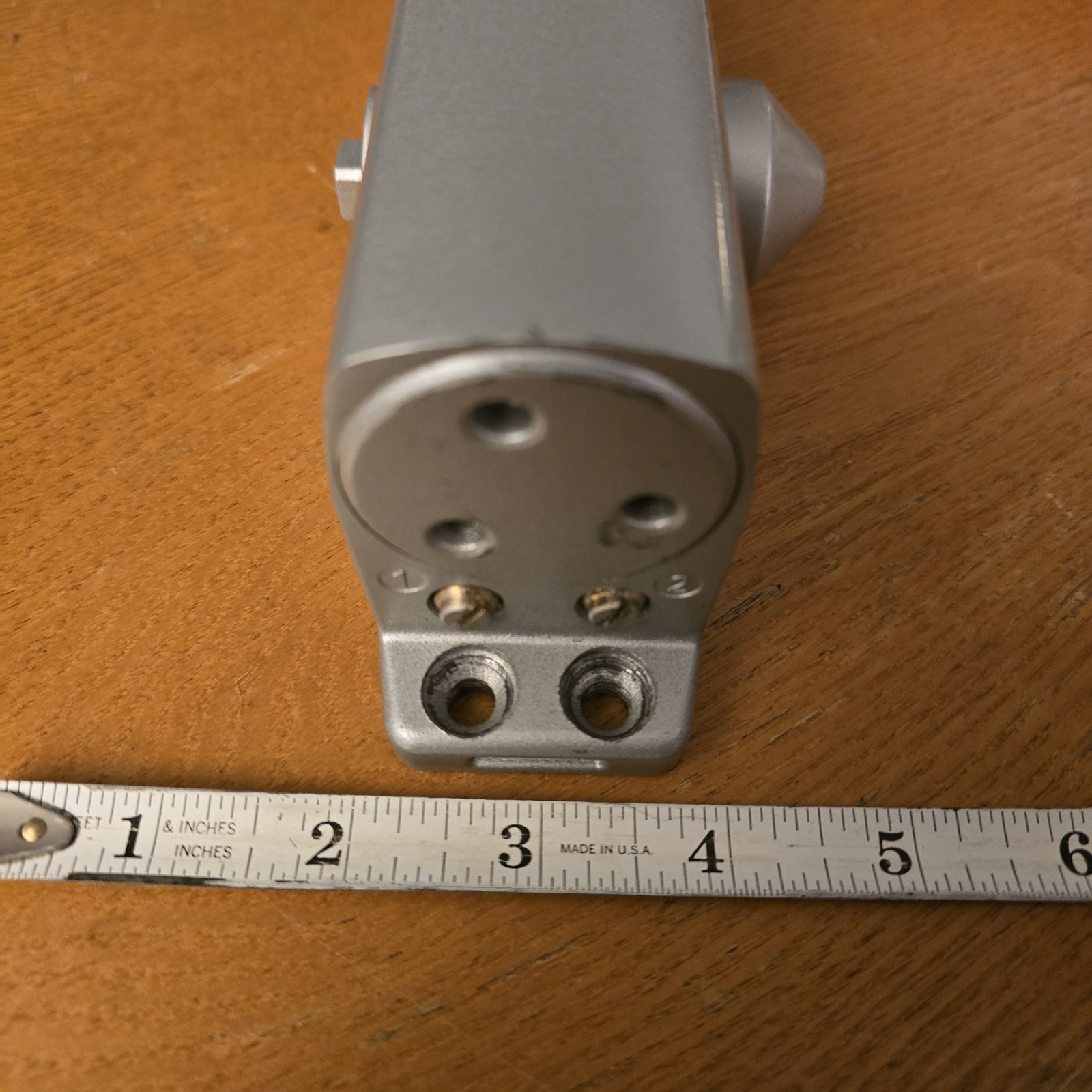 Dual Valves Size 3 Door Closer Hardware Parts & Closer Body Only, Replacements
