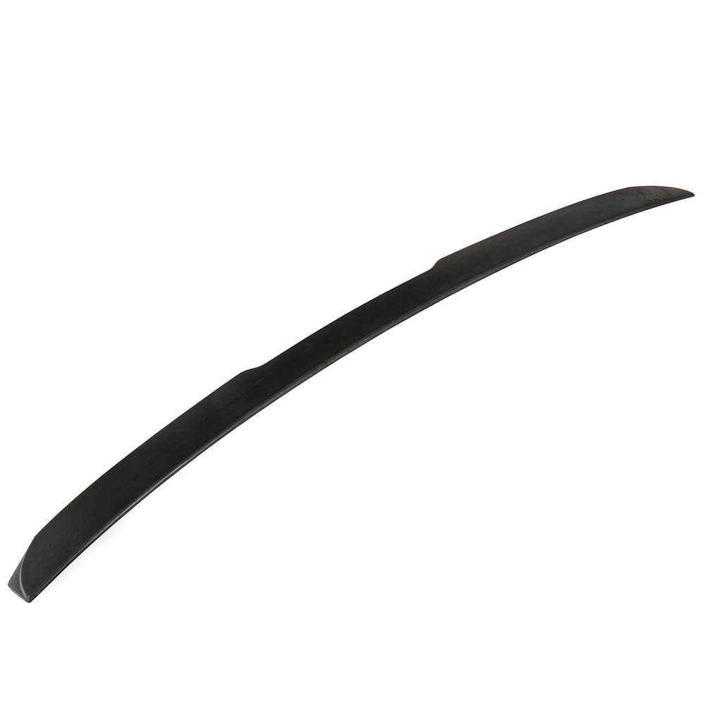 BMW M5 2006-2010 535i 2008-2010 Rear Window Roof Spoiler Wing ABS Matte Black