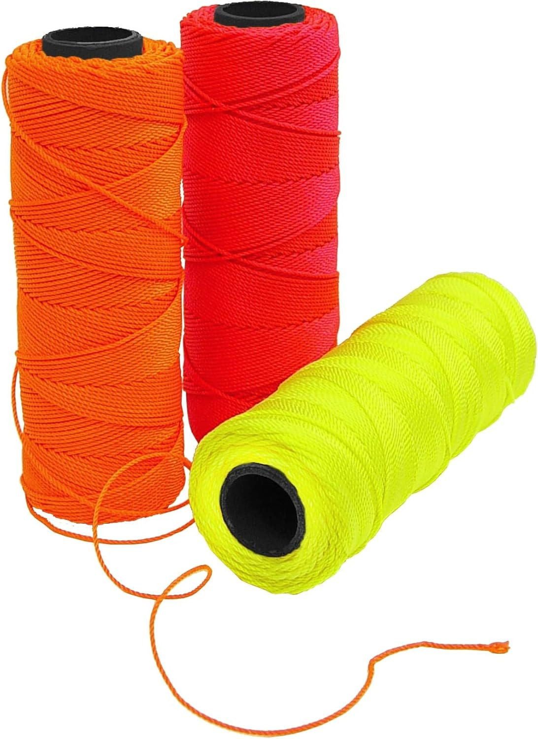 11-873 350-Feet Neon Yellow EZC Twisted Nylon Mason Line