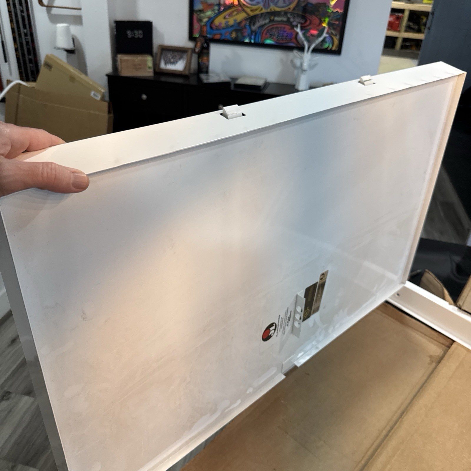 JL Industries 1.5 hr. rated 24″x38″ Flush Universal Access Door Panel White