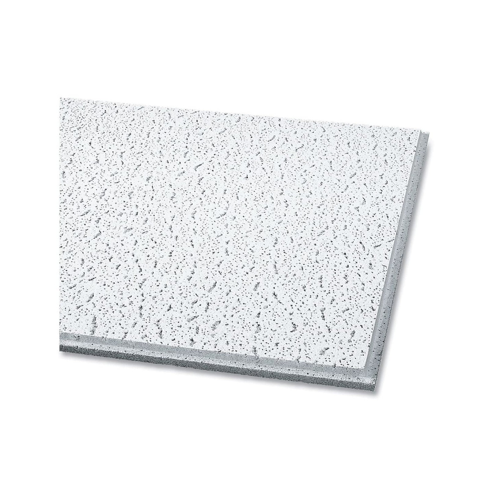 Armstrong Fissured Ceiling Tiles, Angled Tegular 0.94 Inch, 24 x 24 x 0.63 In…