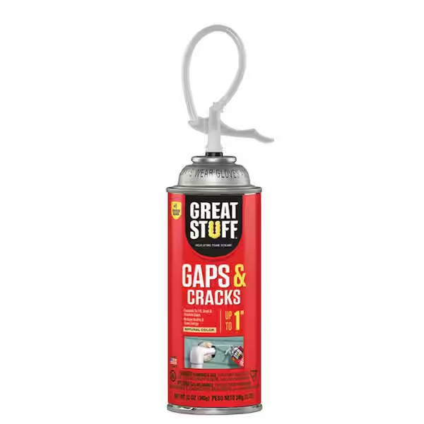 Great Stuff 12 Oz. Gaps and Cracks Insulating Spray Foam Sealant 20 Pack