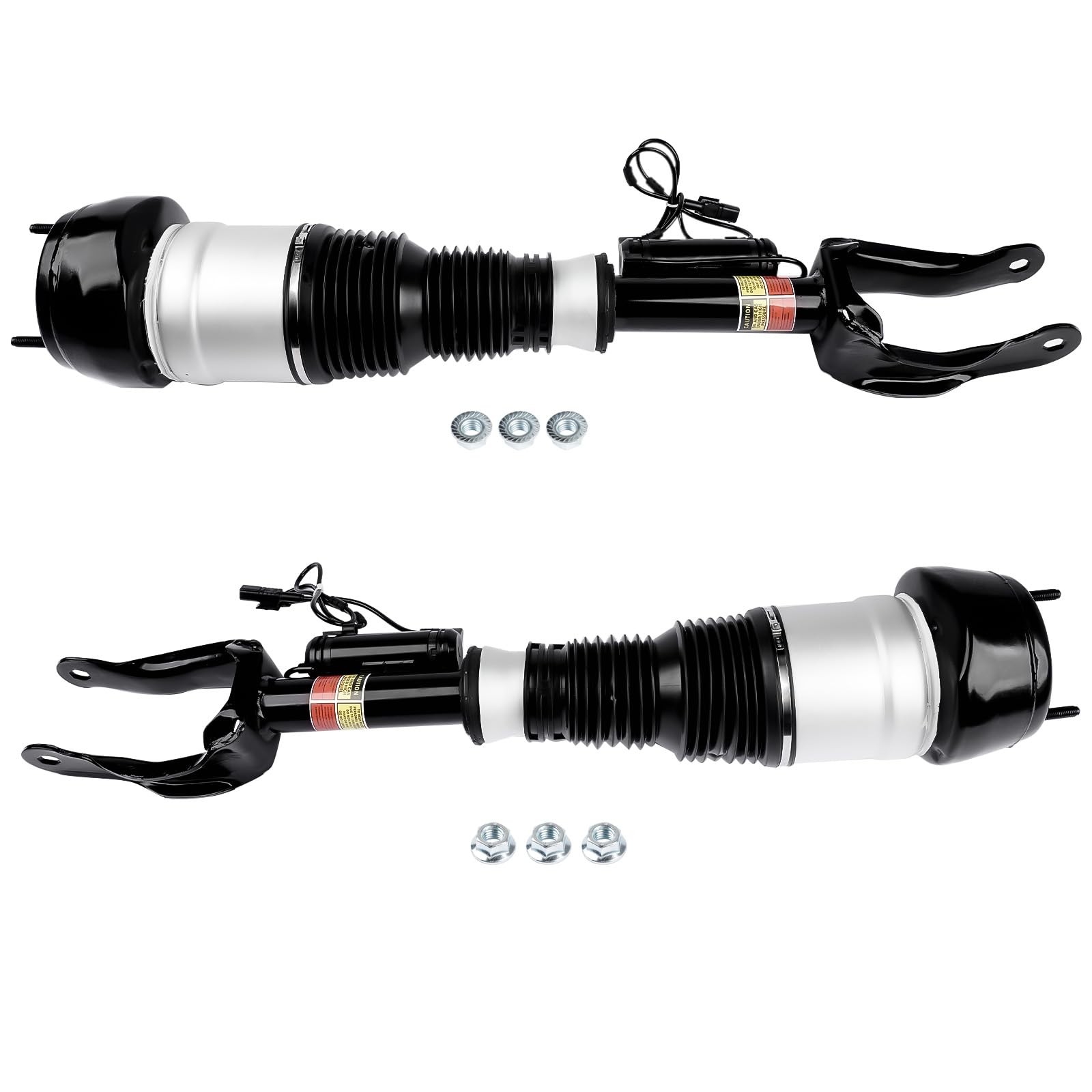 2x Front Air Shock Struts w/ADS Replacement for Mercedes M GL-Class W166