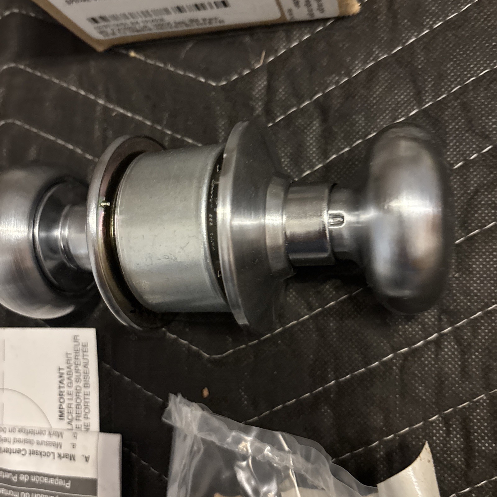 Schlage Commercial A80PD PLY 626 Storeroom Lock, Satin Chrome