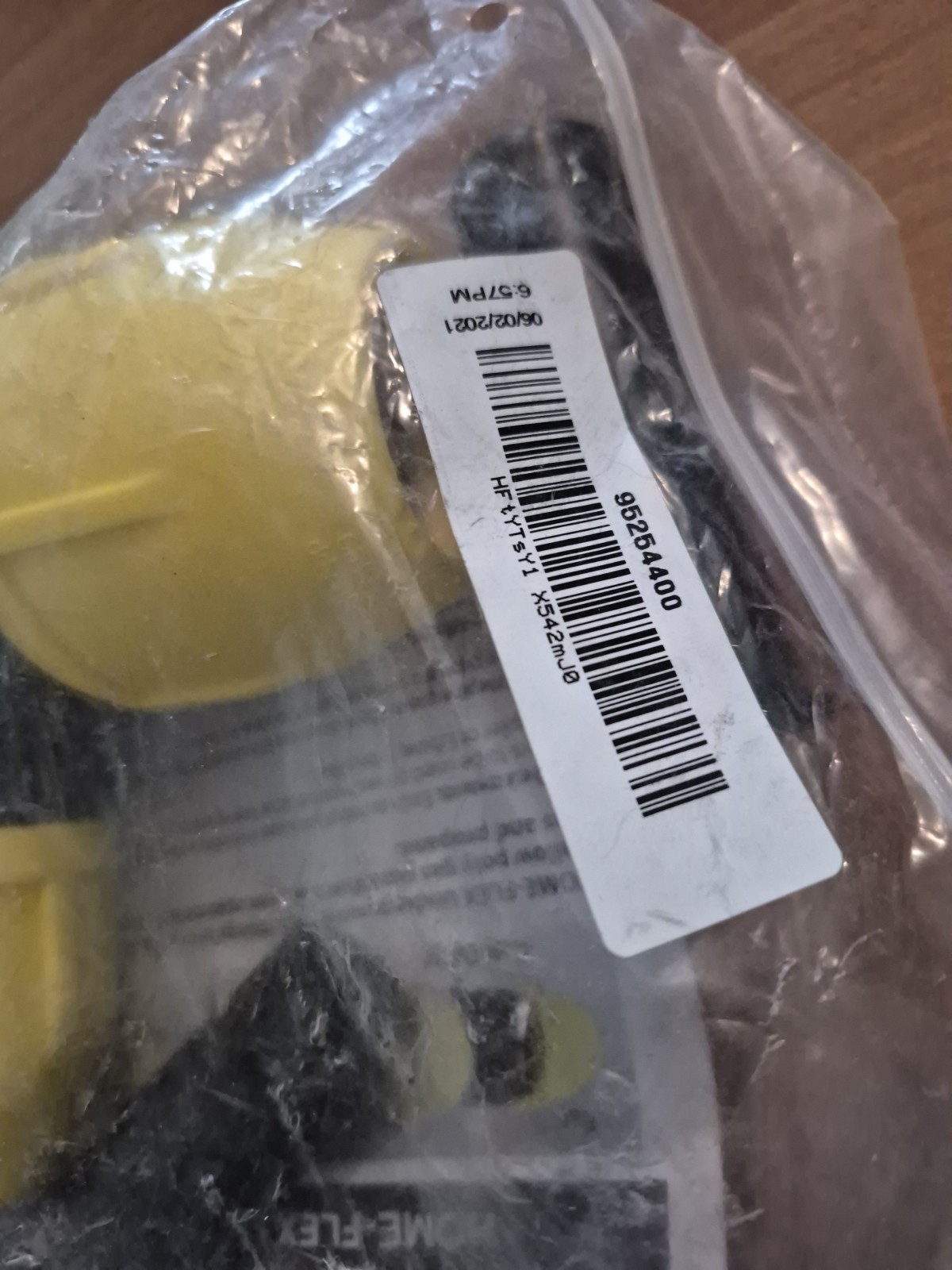 Home-Flex 1 inch IPS SDR 11 Underground Yellow Poly Gas Pipe 90° Elbow
