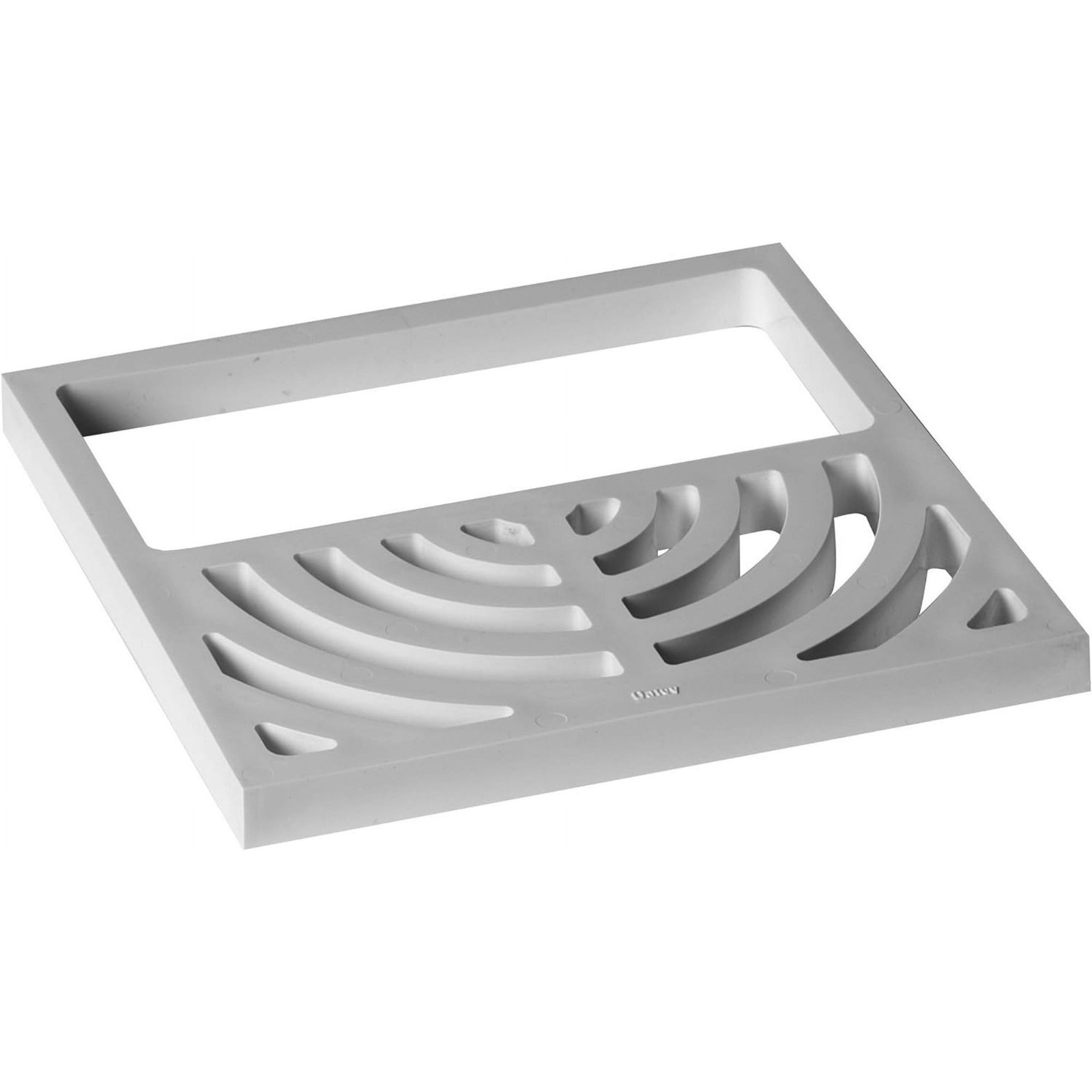 Oatey 42751 PVC Square Half Top Grate For Floor Sinks, White, BRAND NEW