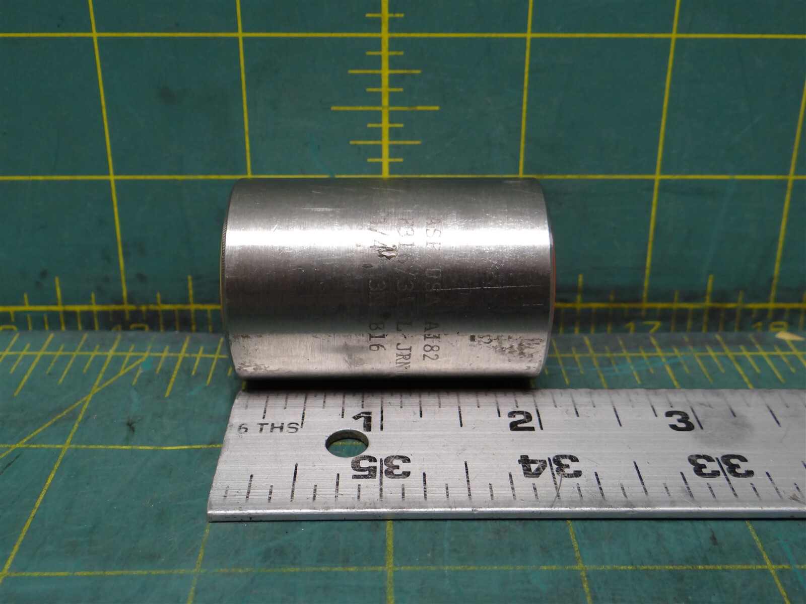 ASP A182 High-Pressure 316 SS Pipe Fitting Straight Connector 3/4″ NPT Female