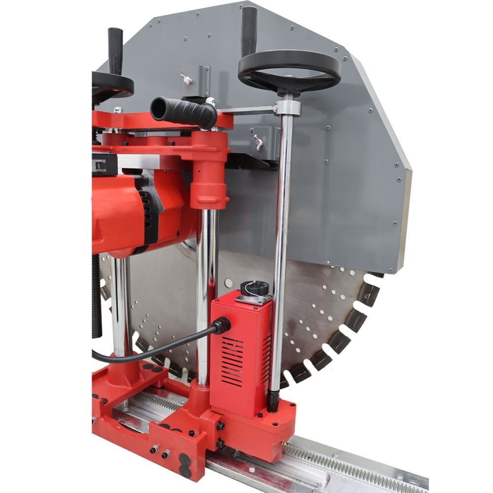 Electric Concrete/Brick Wall Cutter Rebar Wall Saw Cut Depth 12.6″ 220V φ31.5”