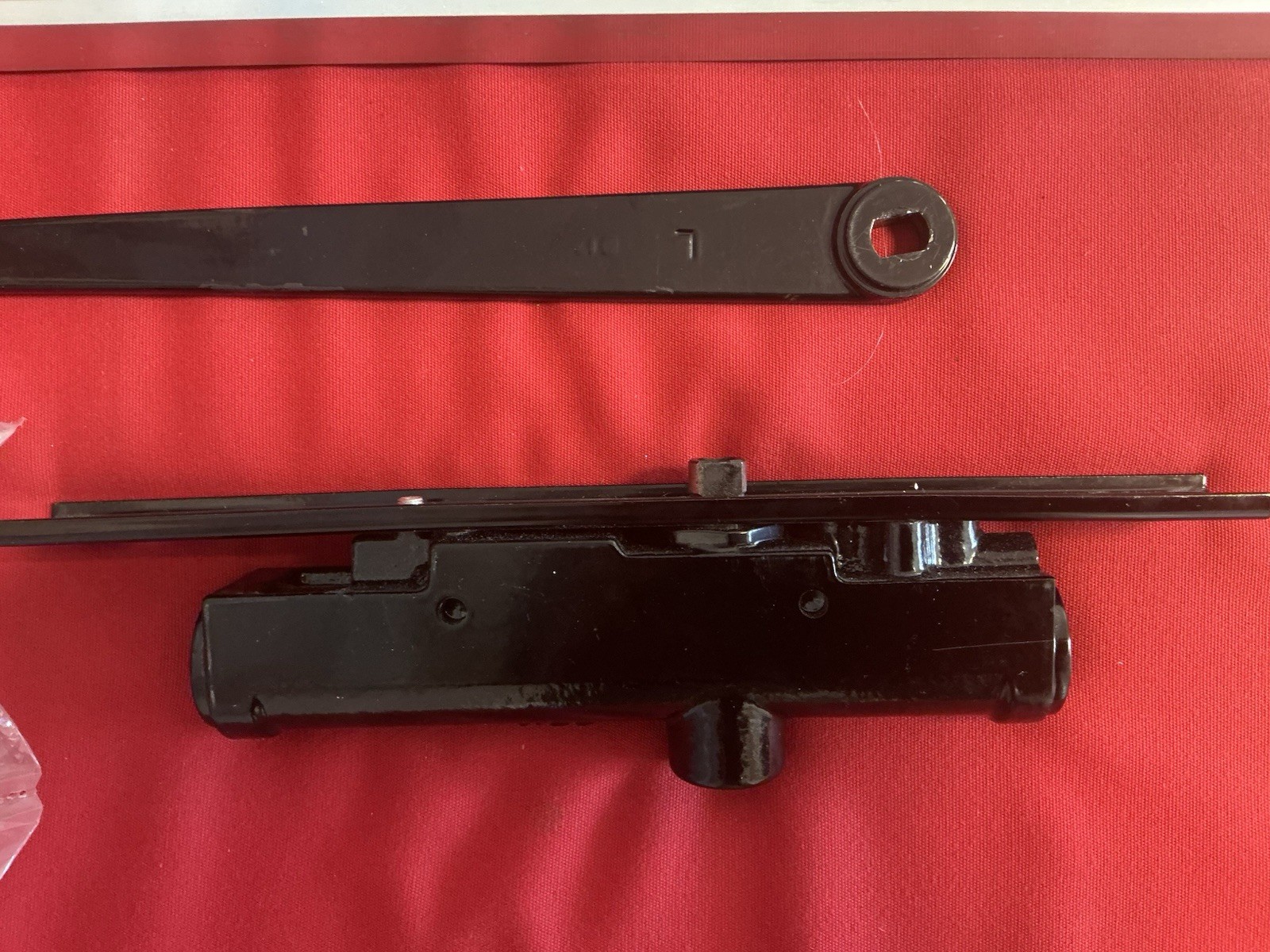 LCN 3133LH 3130 LEFT Handed Concealed Hydraulic Size 3 – Black