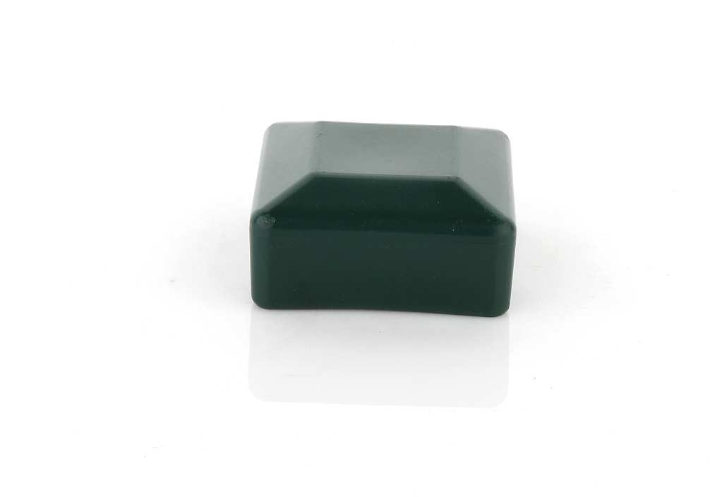 10x Fence Post Cap 100×100 mm Green Post Cap Square Fence Post Capen