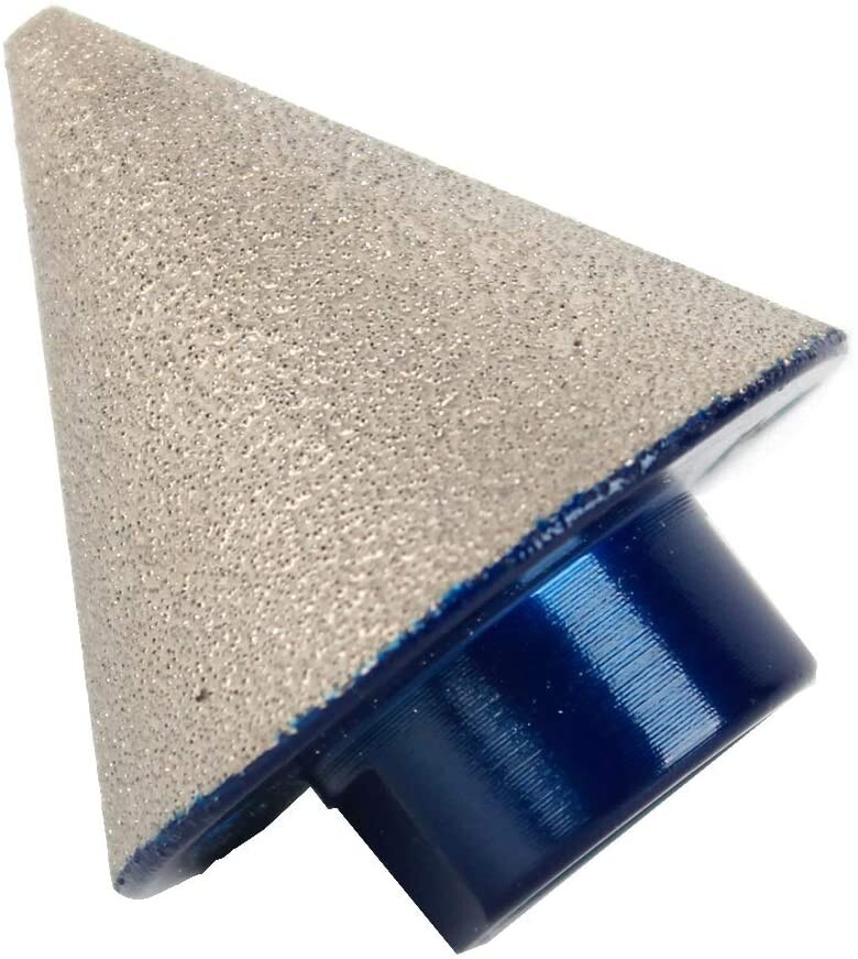 1-3/8″ 2″ Diamond Chamfer Finger Cone Milling Bit Tile Hole Countersink Hole