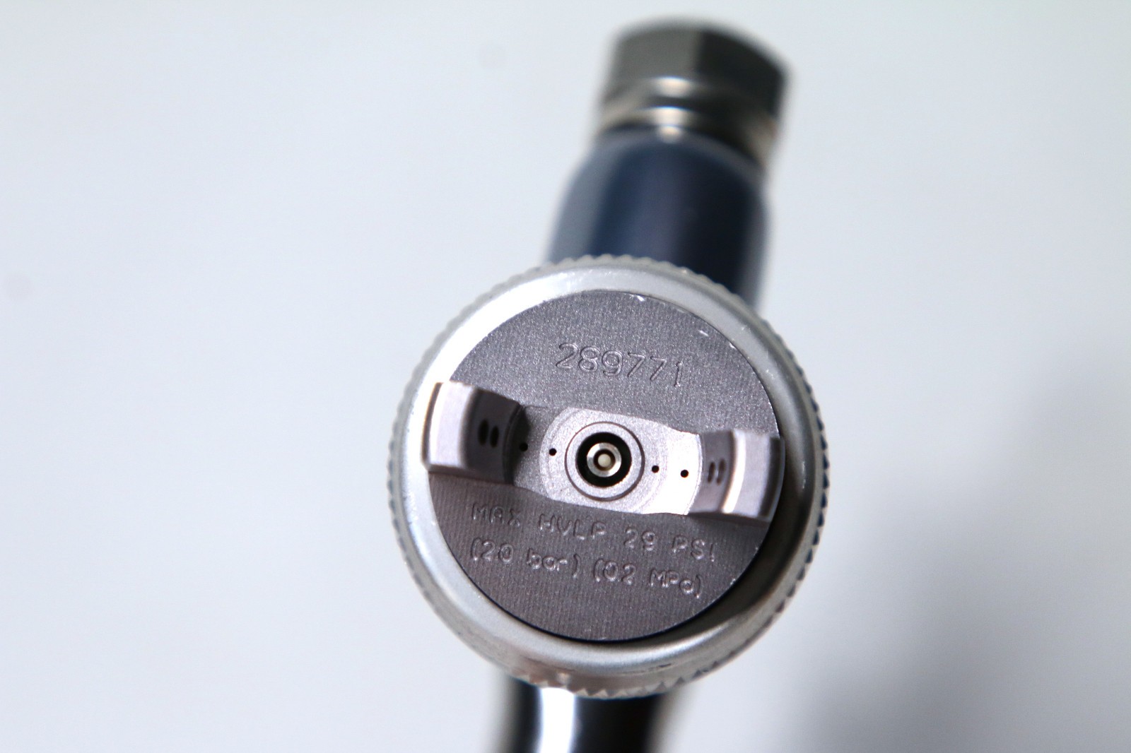 Graco AirPro HVLP 1.8 mm Air Spray Gravity Feed Gun #3271