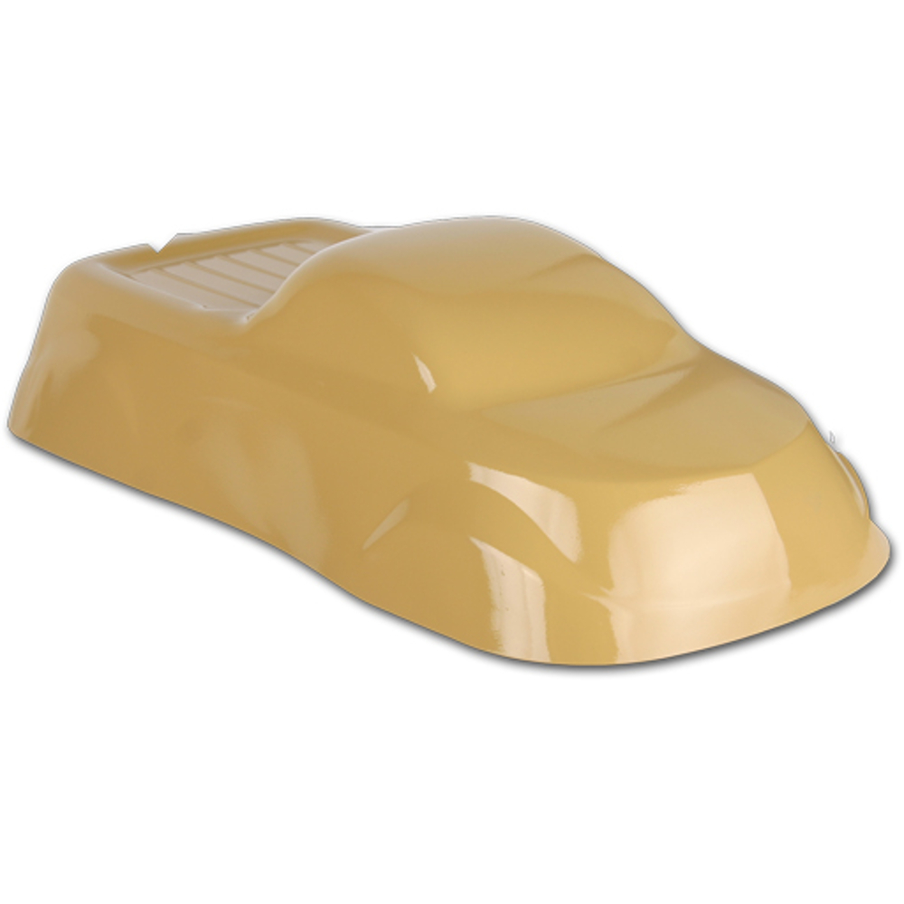 Powder Coating Paint RAL 1024 Ochre Yellow 1LB (.45KG)