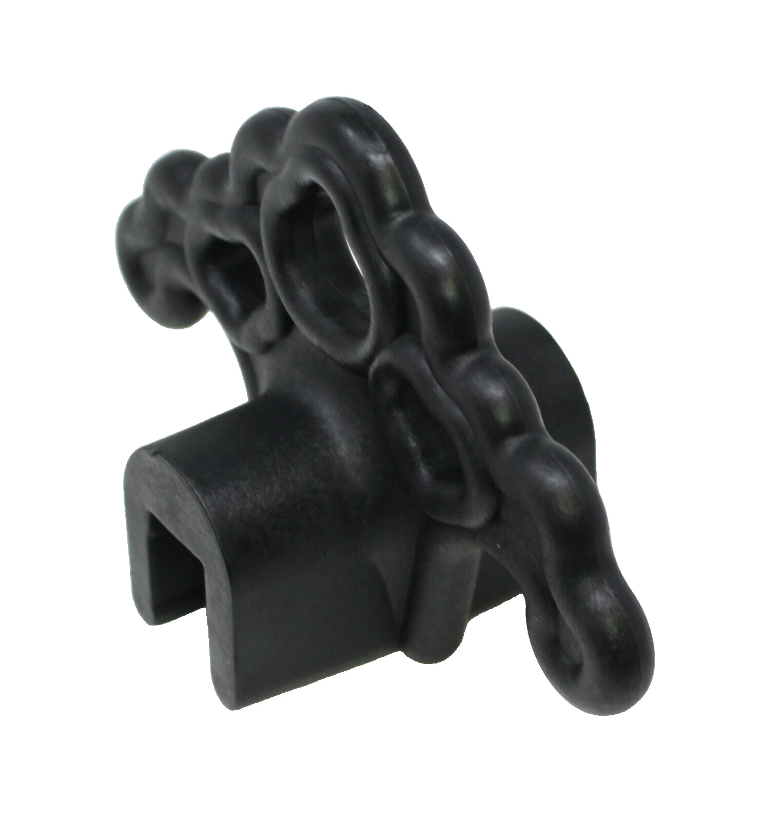 20 PLASTIC BLACK Roof Ice Guard Snow Guard Stops for Standing Seam Metal Roofing