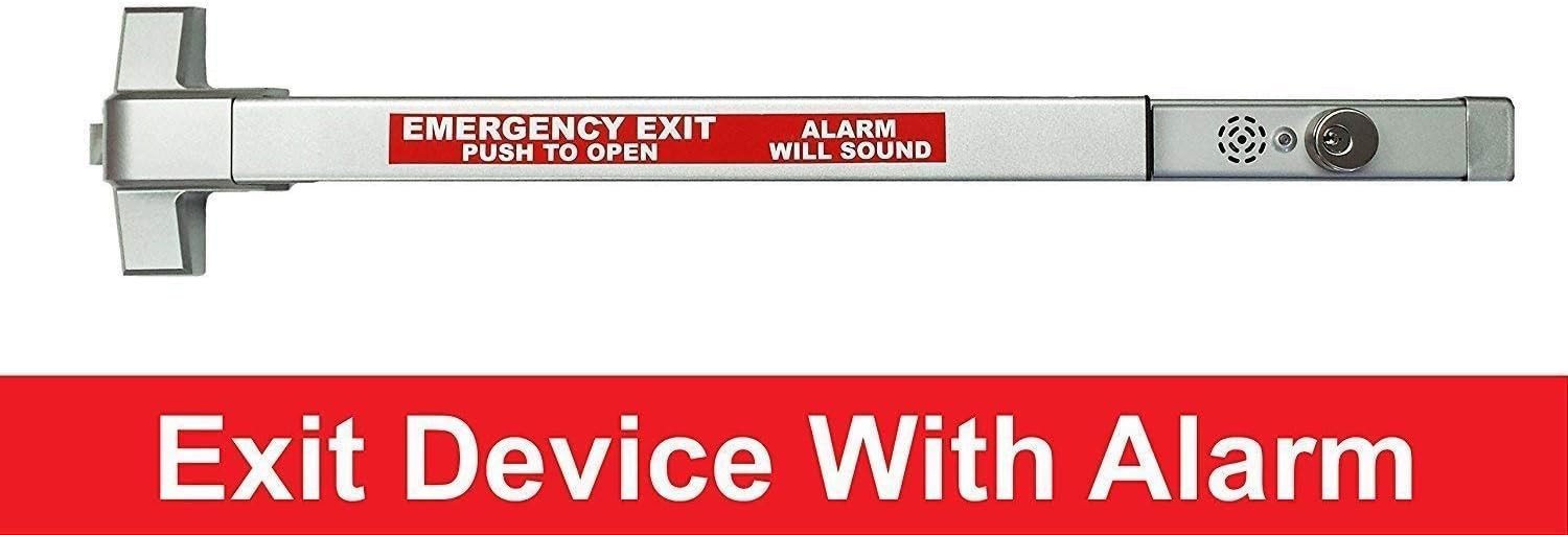 Dynasty Hardware Commercial Door Push Bar Panic Exit