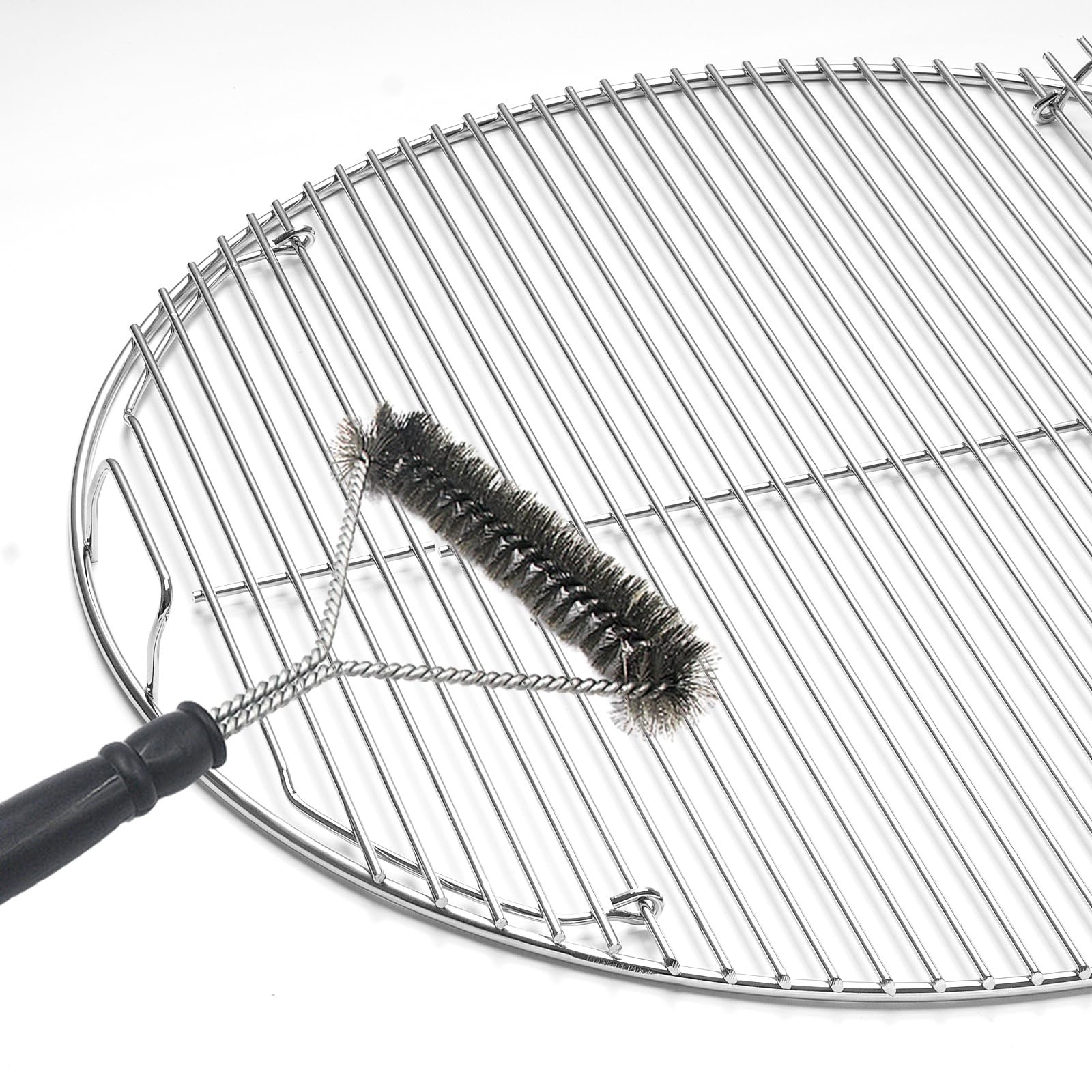 22″ Cooking Grate Hinged for Weber, 7436 Charcoal Grill Grate Round Hinged, R…