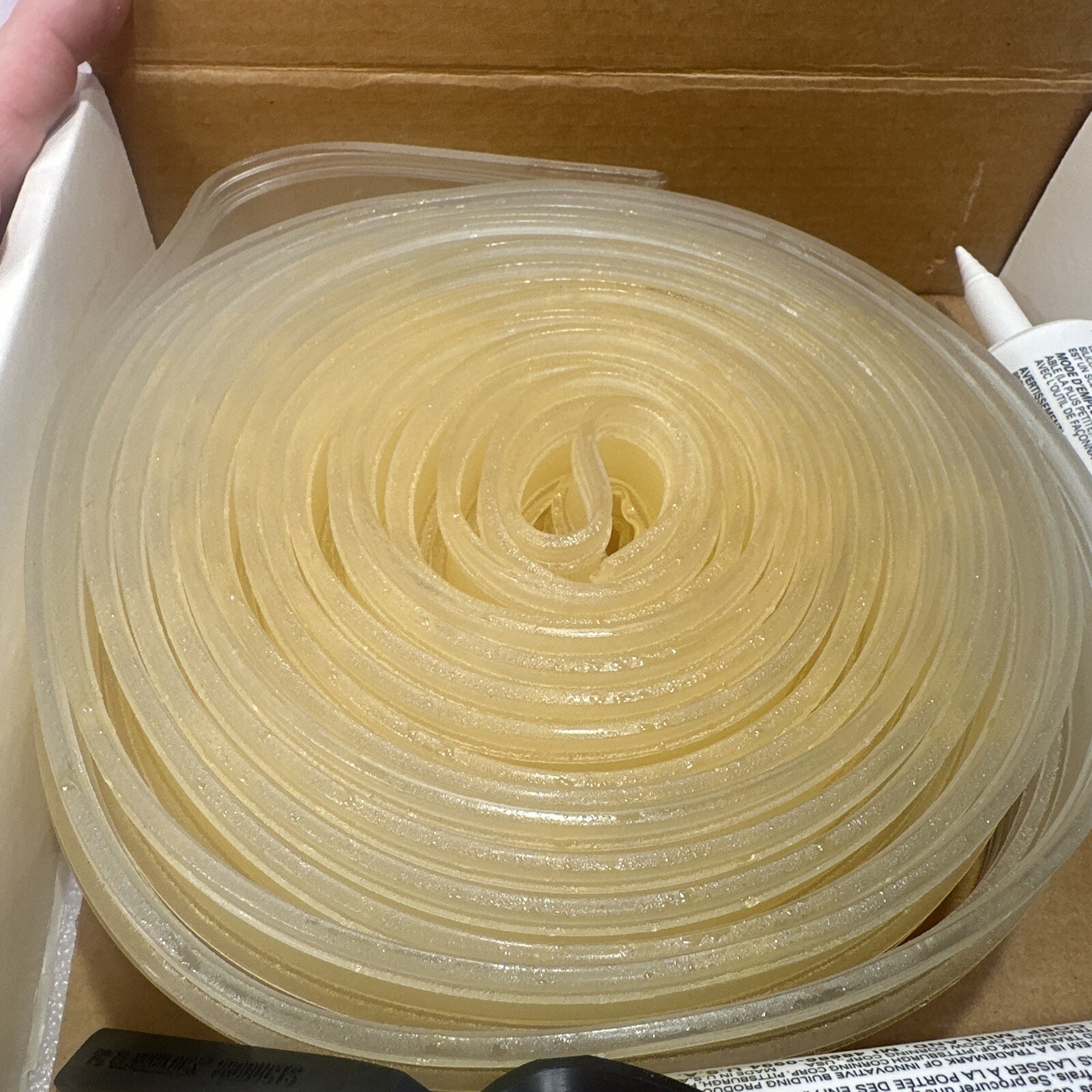 Pittsburgh Corning Kwik N EZ Silicone System Kit 8 Inch Glass Block Unused NOS