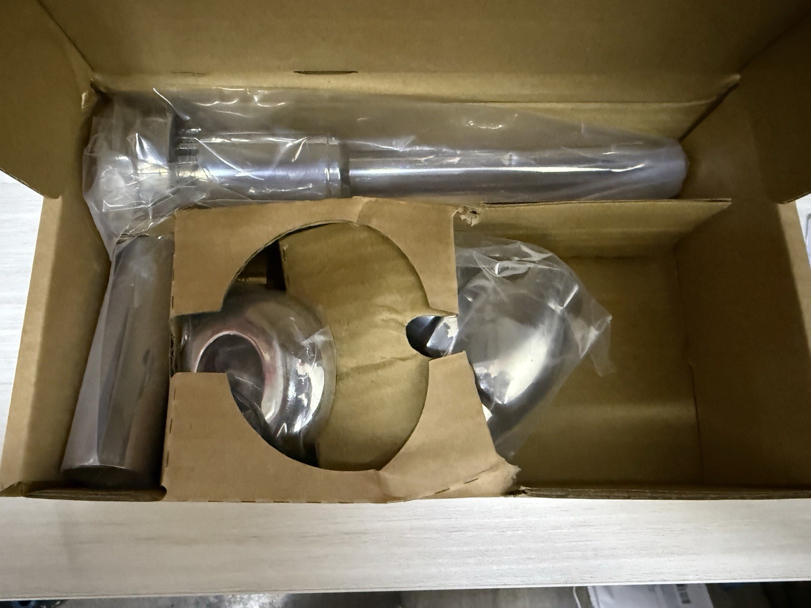 Toto VB0912#CP Flush Valve Vacuum Breaker, Angle Stop Kit 3/4” For Urinals “NEW”