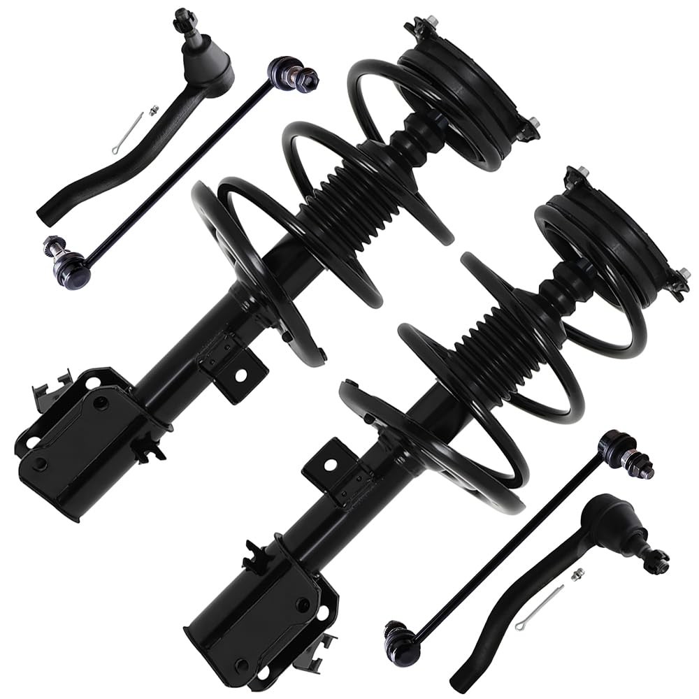 Complete Suspension Kit 2013-2018 Nissan Altima Sedan Strut Control Arm K750095
