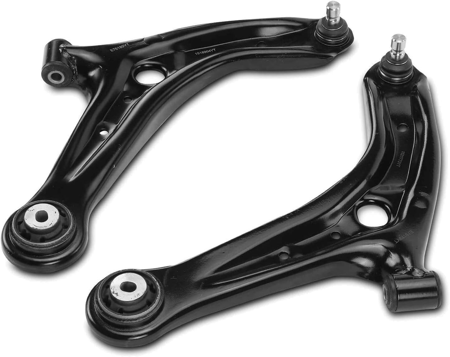 2X Front Lower Control Arm w/Ball Joint Fiesta 1.6L 2011-19 1.0L 2014-17 1700809