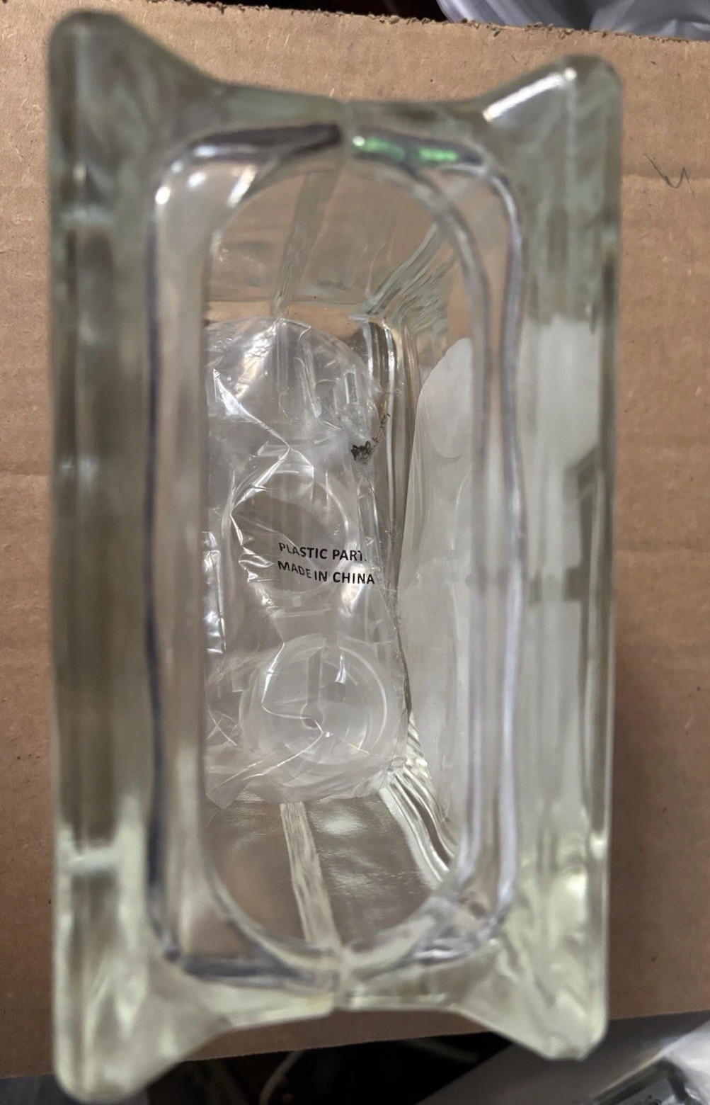 Glass Block – Pittsburgh Corning 6x6x4 Vue LX (5 3/4″ x 5 3/4″ x 3 3/4″)