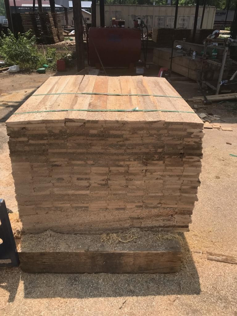 HP Woods Custom Cut Pre-cut Pallet Boards Hardwood