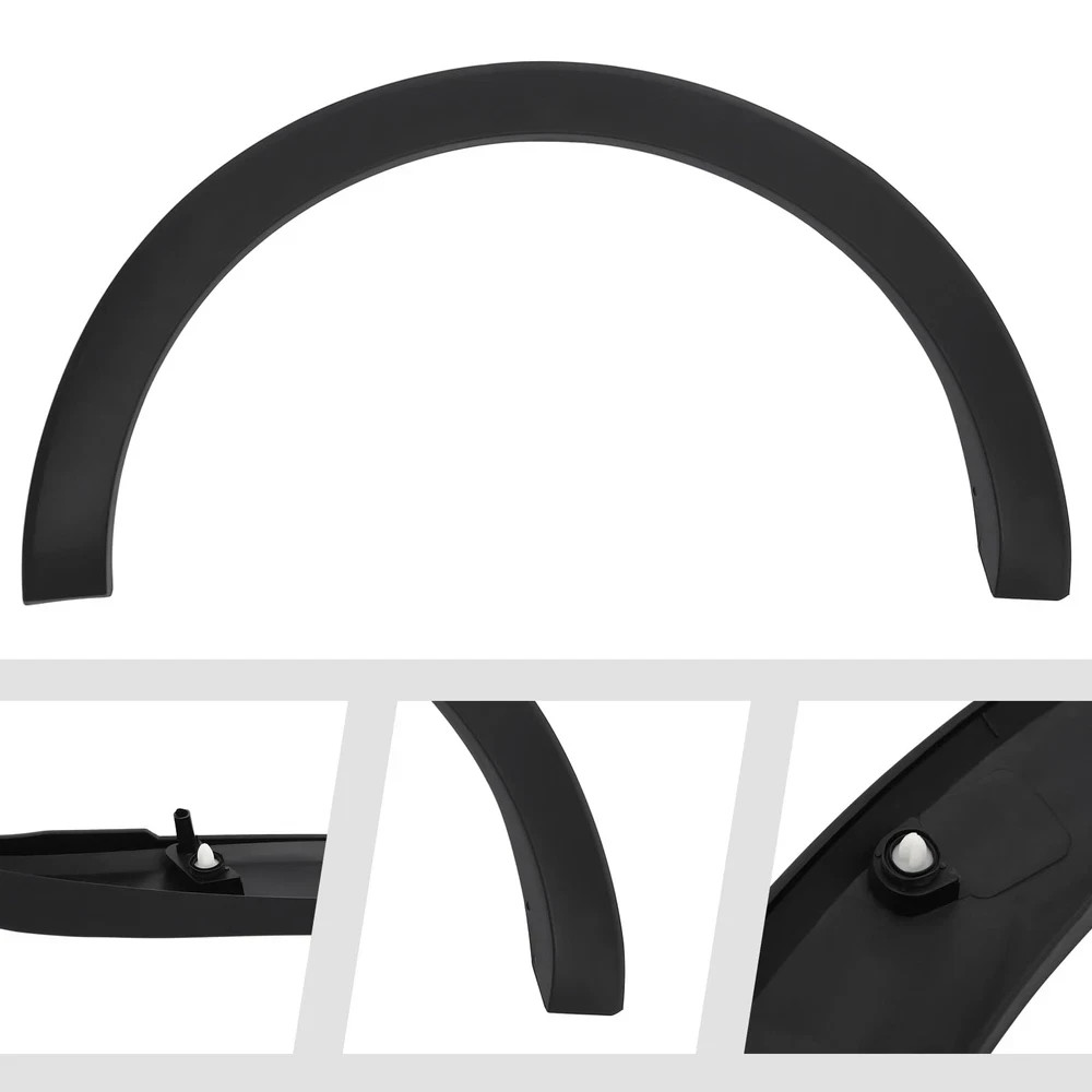 Rear Left Fender Molding Trim Wheel Arch Fender for Ford Transit 150/250/350