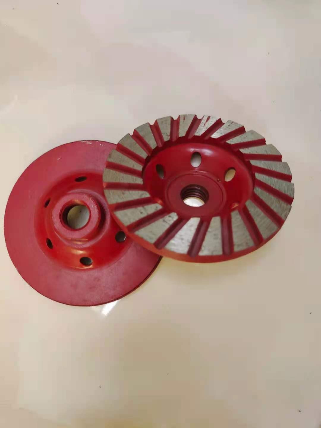 Granite Marble Quartz Concrete Polishing System Dust Shroud Grinding Cup Wheel