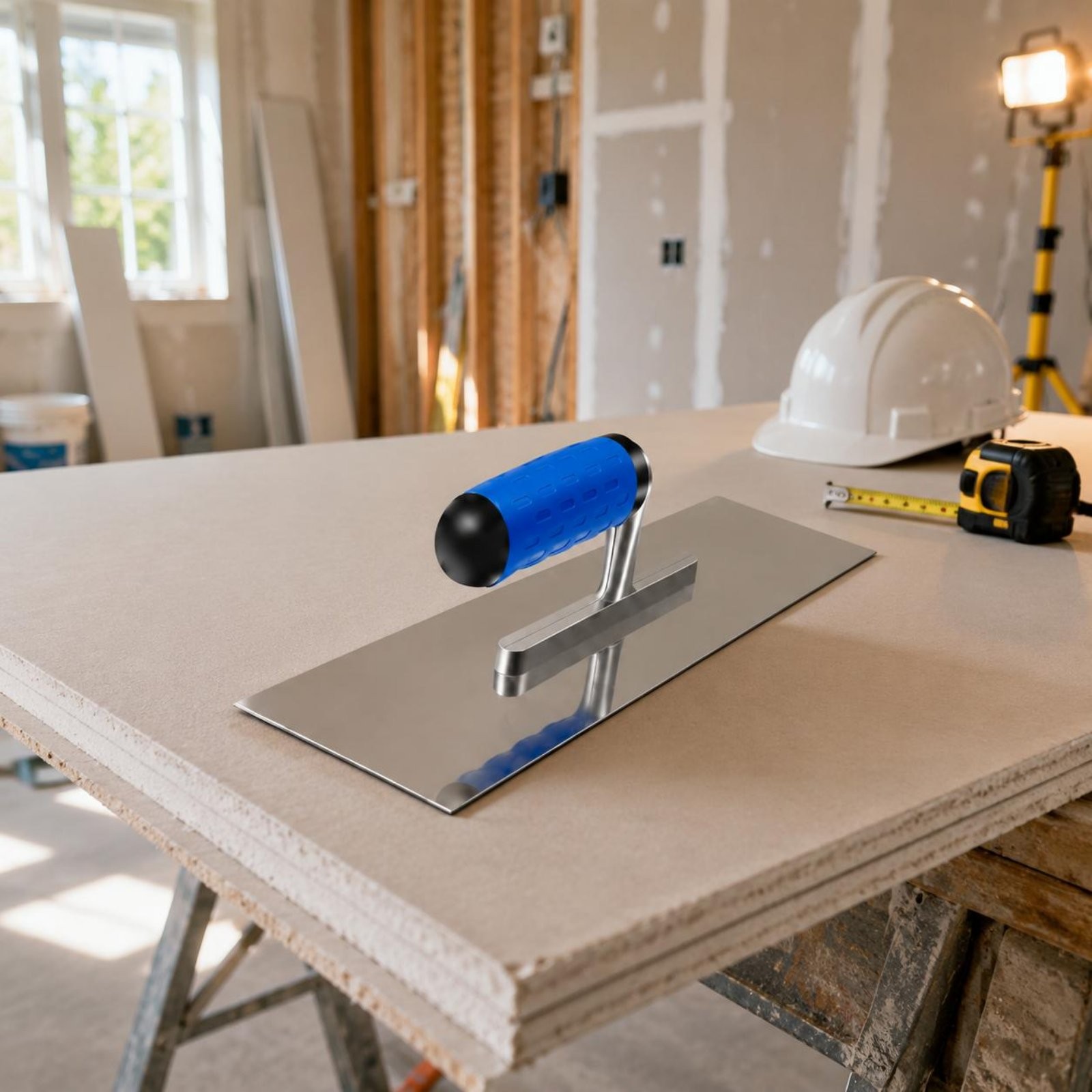 Plastering Tray and Set Long-Lasting Drywall Finishing Kit Professional Grade
