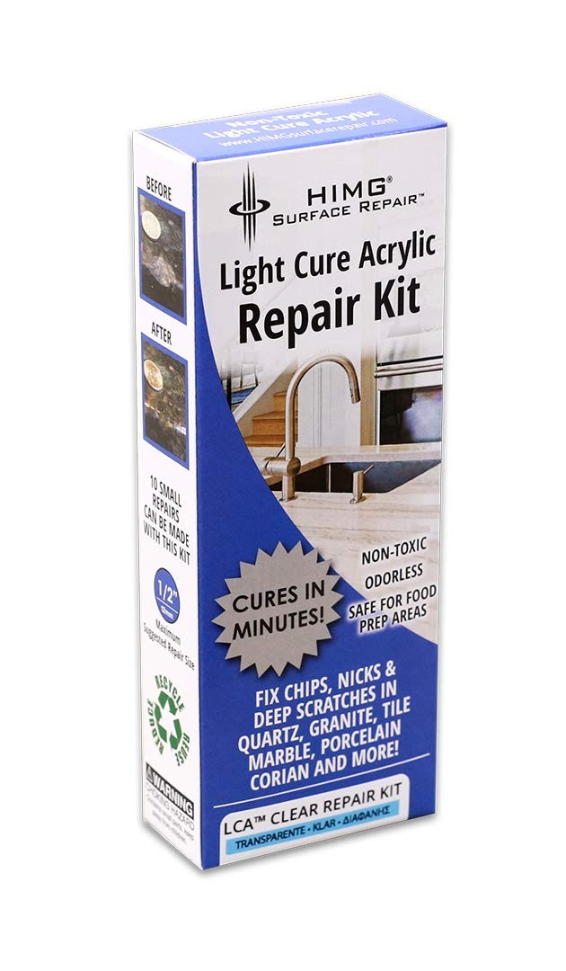 Clear Quartz Countertop Repair Kit Granite Repair Kit Upgraded Chip Repair…