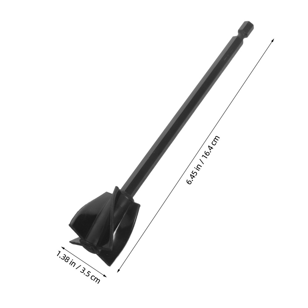 4 Pcs Electric Drill Spiral Mixing Rod Epoxy Resin Sticks